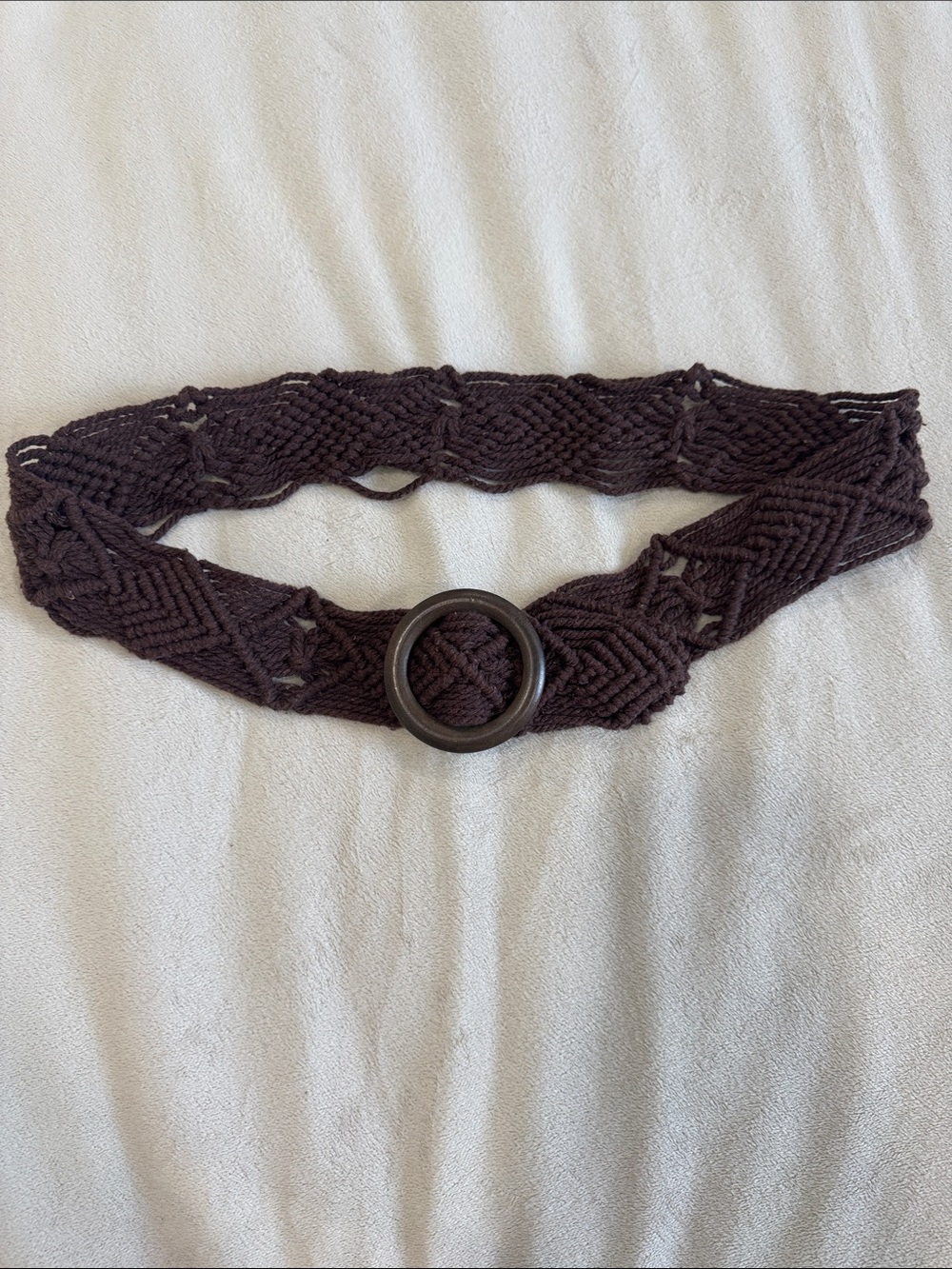 Handmade Crochet Belt